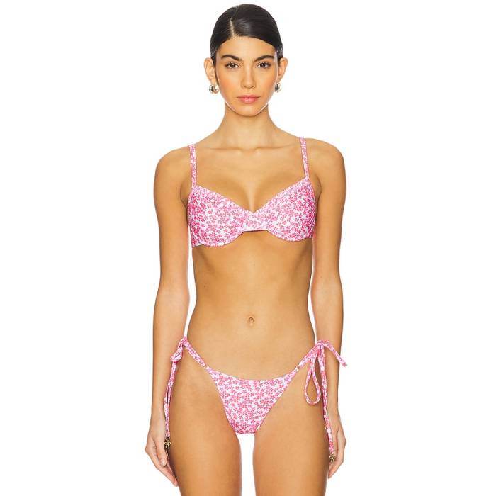 クラニ キニス Kulani Kinis 【 Underwire Bralette Bikini Top Women Lovebug 】 レディース