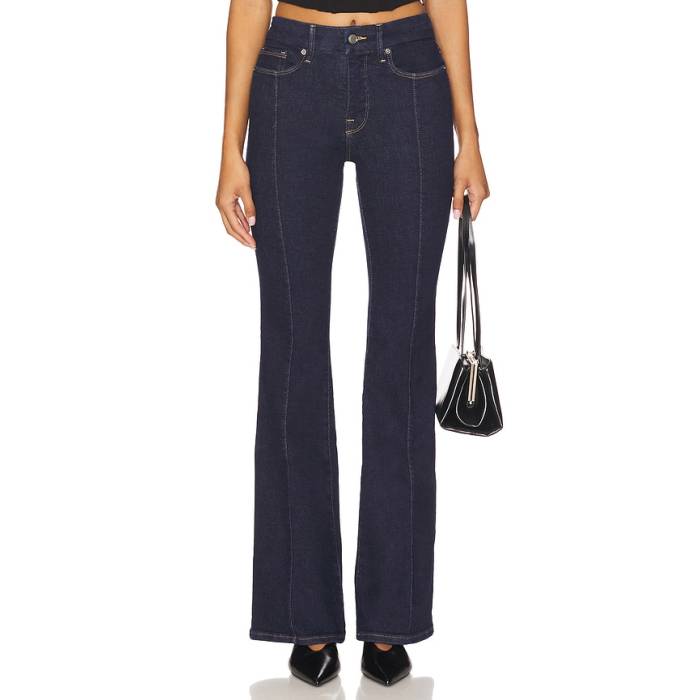 グッドアメリカン Good American 【 Good Legs Flare Women Indigo983 】 レディース|スニケス