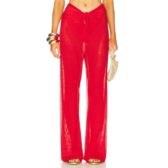 Vix Swimwear 【 Pareo Pants Women Red 】 レディース Red 赤・赤いこと