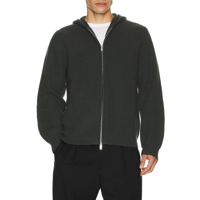 Samsoe Samsoe 【 Saisak Hoodie Men Dark Evergreen 】 フーディー パーカー メンズ