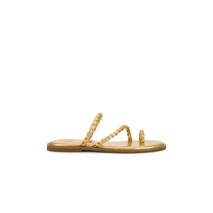 ページ Paige 【 Allegra Sandal Women Gold 】 アレグラ レディース ゴールド