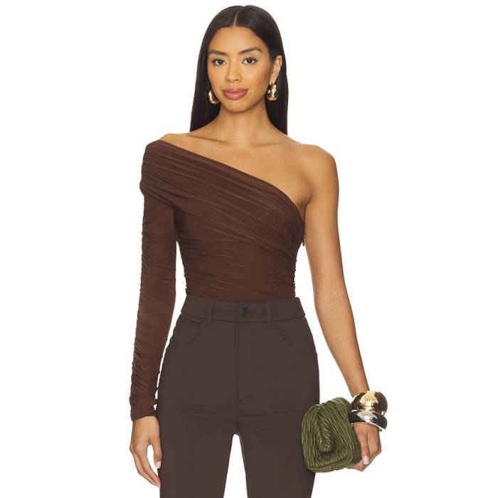 Ronny Kobo 【 Adriene Top Women Chicory 】 レディース