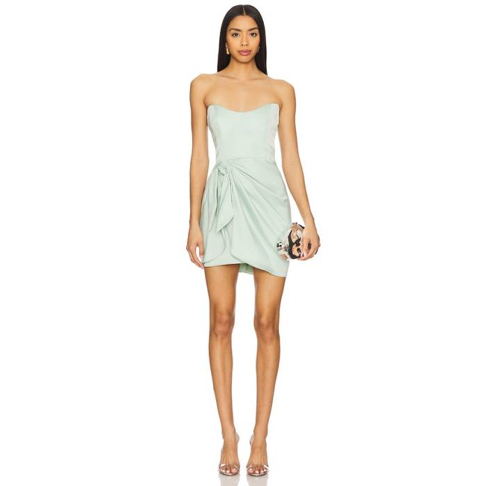 Katie May 【 Electra Dress Women Seafoam 】 お召しもの レディース ドレス-レディースファッション