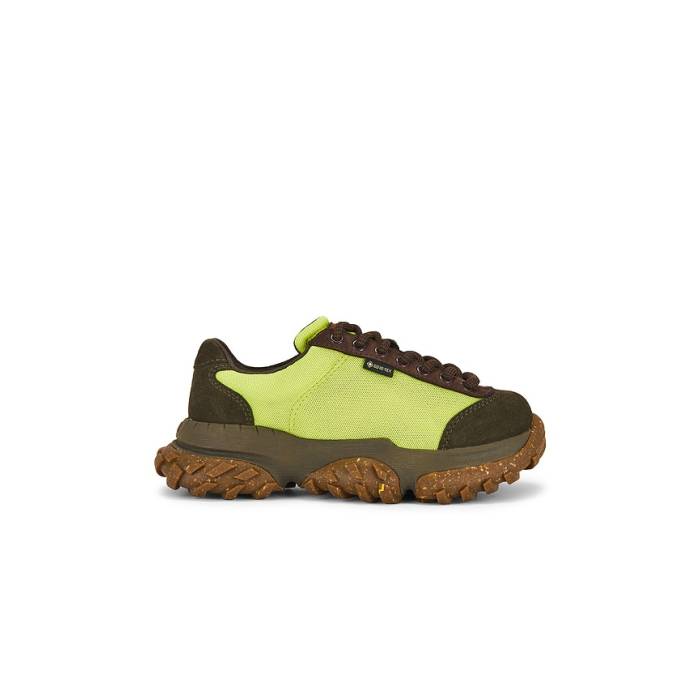 カンペール Camper 【 Karst Trek Sneaker Women Green 】 靴 スニーカー レディース green 緑・グリーン｜スニケス 34,645円