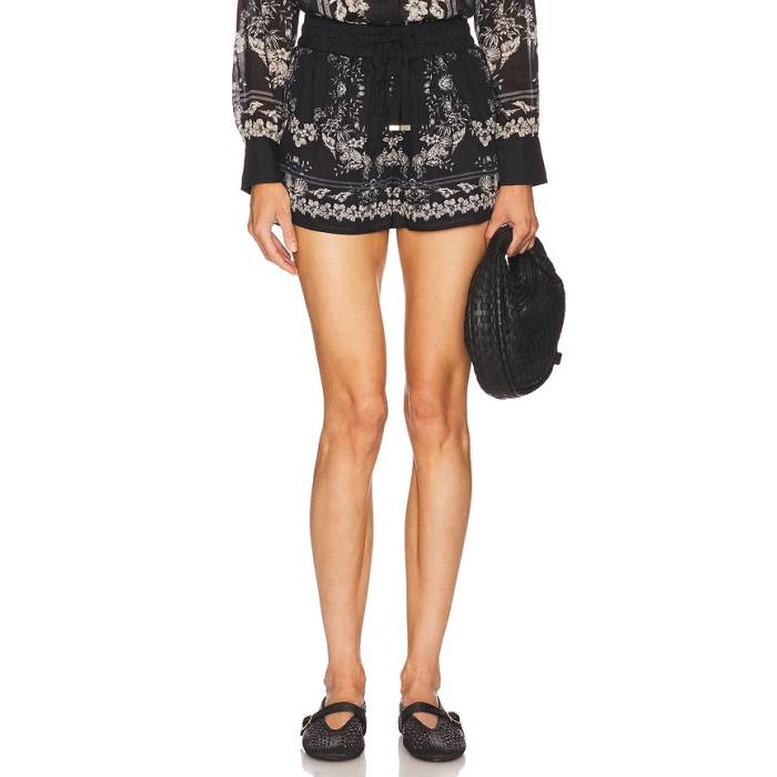 Cami Nyc 【 Oslo Short Women Black Seasidebandana 】 レディース 黒いこと 黒いこと