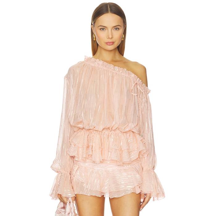 Nana Jacqueline 【 Kaia Top Women Pink 】 レディース pink サクラ色