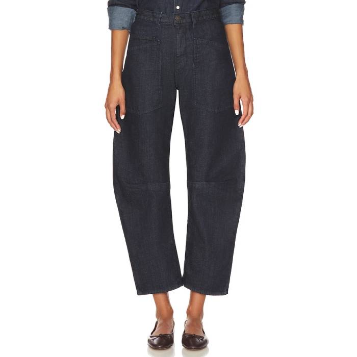 ニリ ロータン Nili Lotan 【 Shon Jean Women Indigo Rinse 】 レディース 藍色・インディゴ｜スニケス