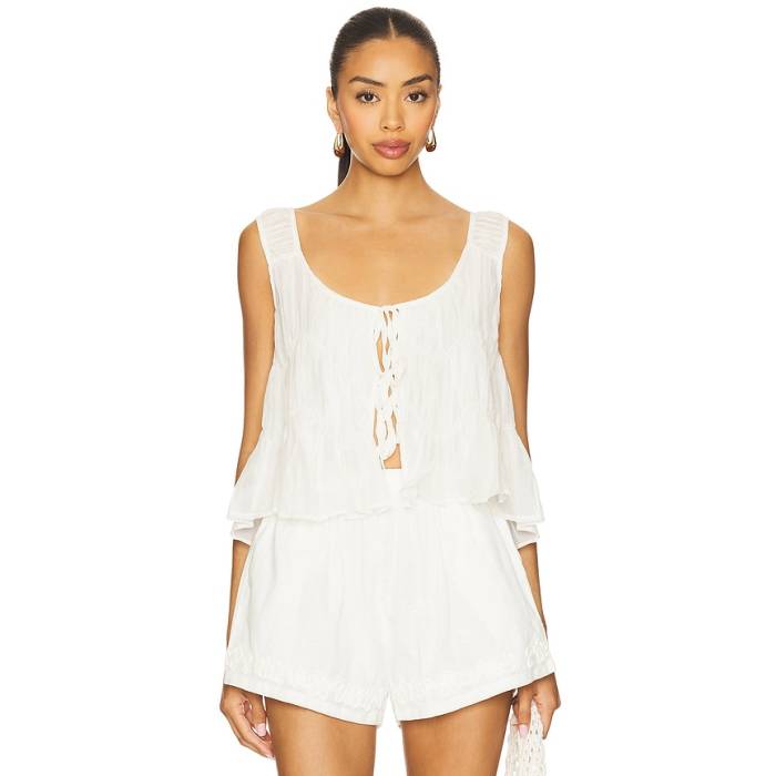 Tularosa 【 Giselle Top Women Ivory 】 レディース アイボリー｜スニケス