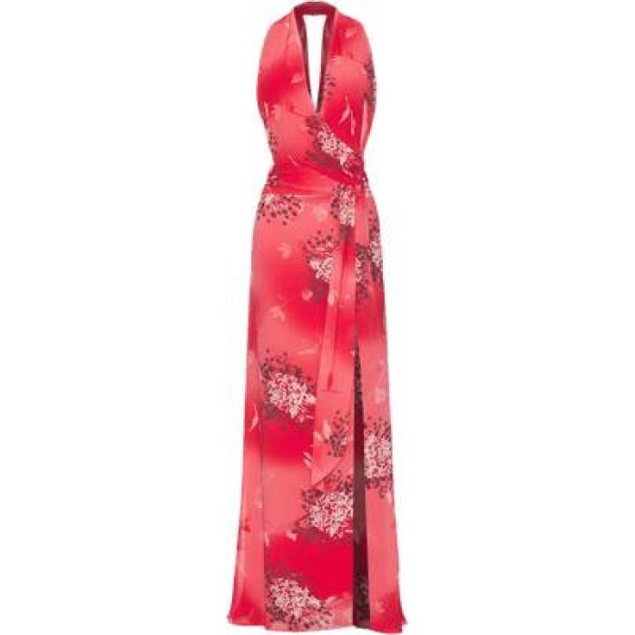 Fait Par Foutch 【 Lola Dress Women Scarlet Peony 】 御召しもの レディース