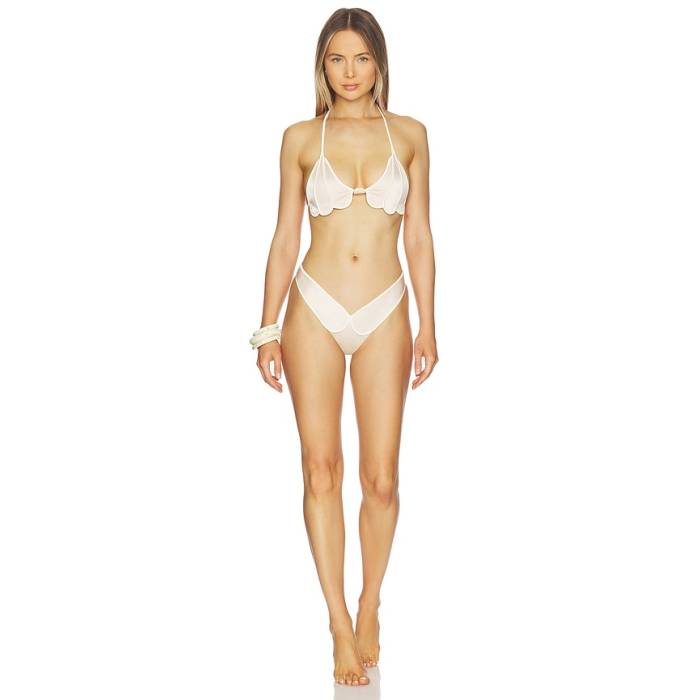 Azulu 【 Coco Bikini Women Havana Beige 】 レディース ベージュ