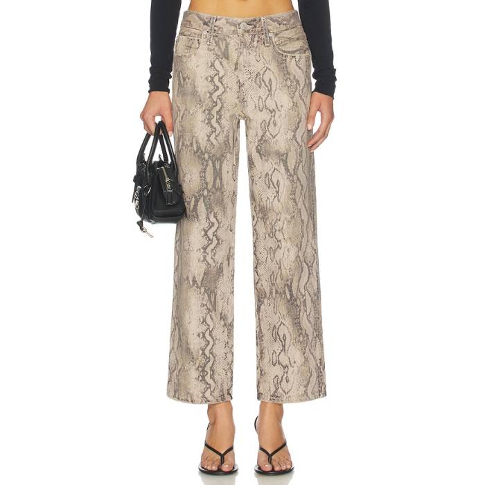 Amo Denim 【 Billie Jeans Women Python Cloud Grey 】 ジーンズ レディース 灰色 グレー