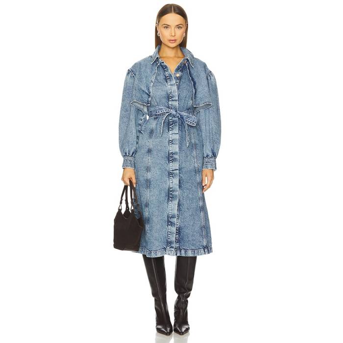 Seventy + Mochi 【 Bonnie Trench Women Newport 】 レディース