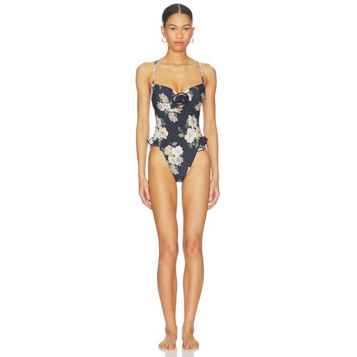 モンシー Montce 【 Devin Rosa One Piece Women Liz Floral 】 レディース