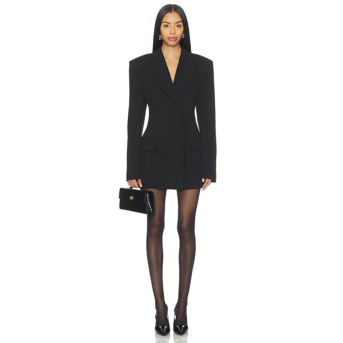 Aniye By 【 Sienna Blazer Dress Women Black 】 ブレイザー お召しもの レディース 黒いこと 黒いこと