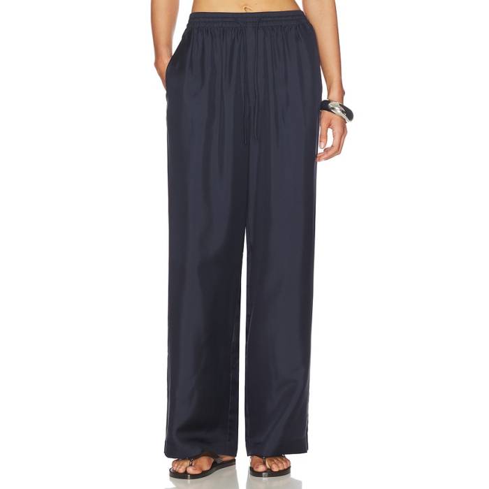 Rohe 【 Wide Leg Silk Trousers Women Night 】 レディース ナイト爵
