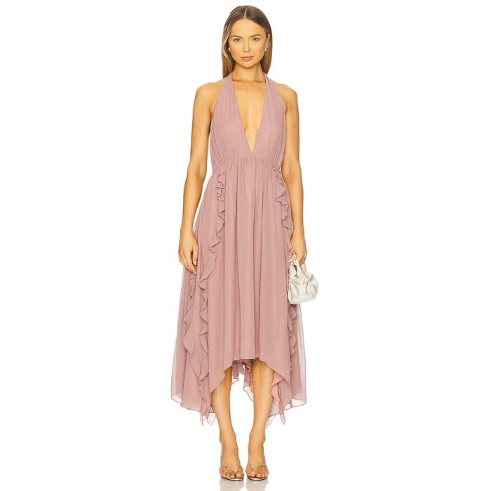 Tularosa 【 Livia Midi Dress Women Mauve 】 ドレス レディース|スニケス