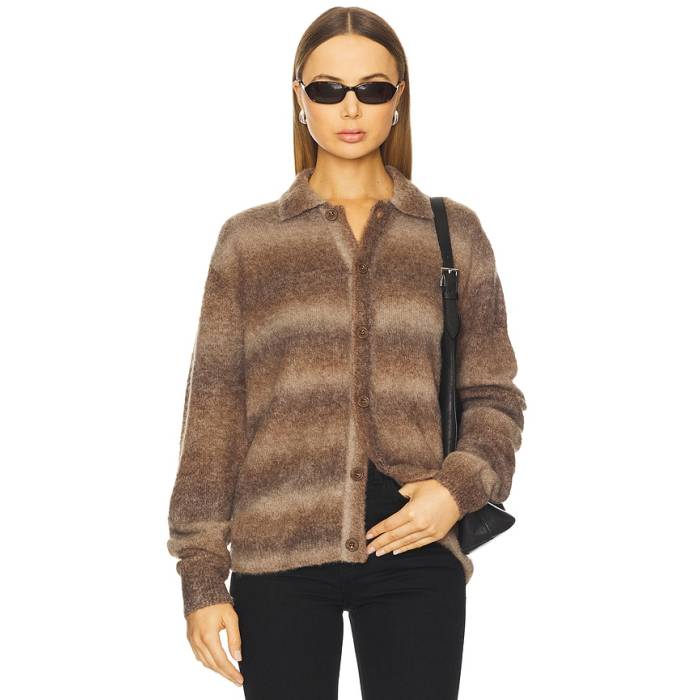 Dr. Denim 【 Quillion Sweater Women Fade Brown 】 調教師 レディース 赤銅色 赤銅色