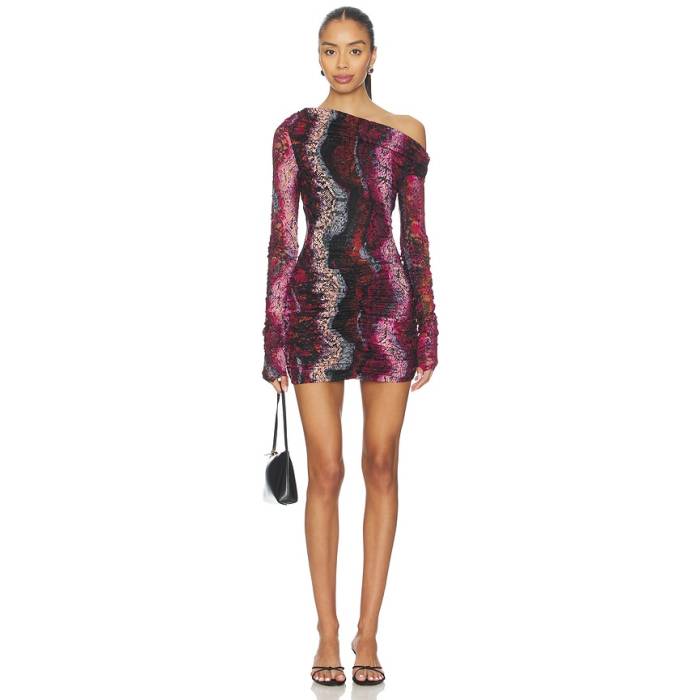 Afrm 【 Montana Silken Lace Dress Women Ombre Snake 】 モンタナ ドレス レディース｜スニケス