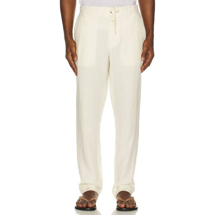 ヴィンス Vince 【 Patch Pocket Drawstring Pant Men Bone 】 ズボン下 メンズ