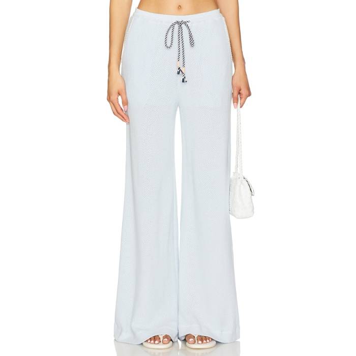 Sundry 【 Mesh Wide Leg Pant Women Chambray 】 パンツ レディース｜スニケス