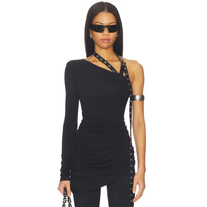 Palmatic Studio 【 Latania Top Women Black 】 レディース 黒いこと 黒いこと