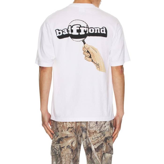 Badfriend 【 Magnify Tee Men White 】 Tシャツ メンズ 白色 ホワイト|スニケス