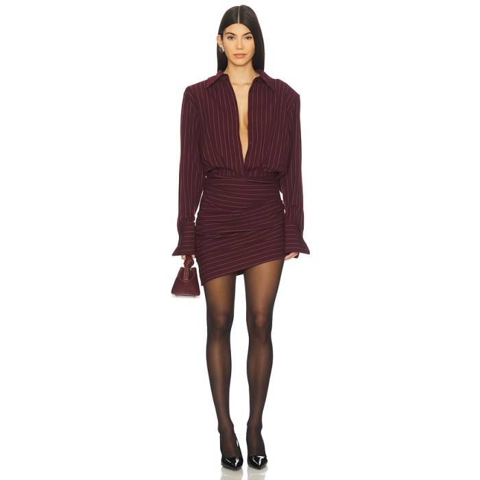 Retrofete 【 Narine Dress Women Port 】 御召しもの レディース