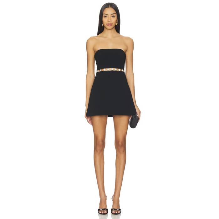 Retrofete 【 Katie Dress Women Black \u0026Amp; Pearl 】 お召しもの レディース 黒いこと 黒いこと パール