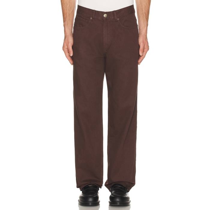 Palmes 【 Coarse Trousers Men Brown 】 メンズ 赤銅色 赤銅色
