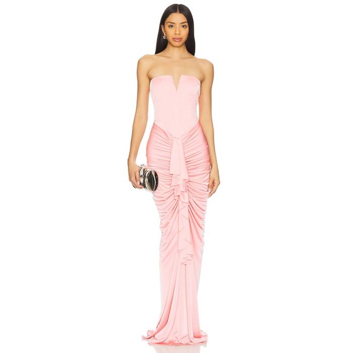 Et Ochs 【 Selena Gown Women Pink 】 レディース pink さくら色