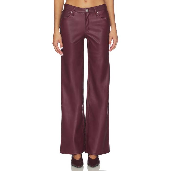 ハドソンデニム Hudson Jeans 【 Rosie High Rise Wide Leg Women Port Royal 】 ご機嫌 ライズ レディース