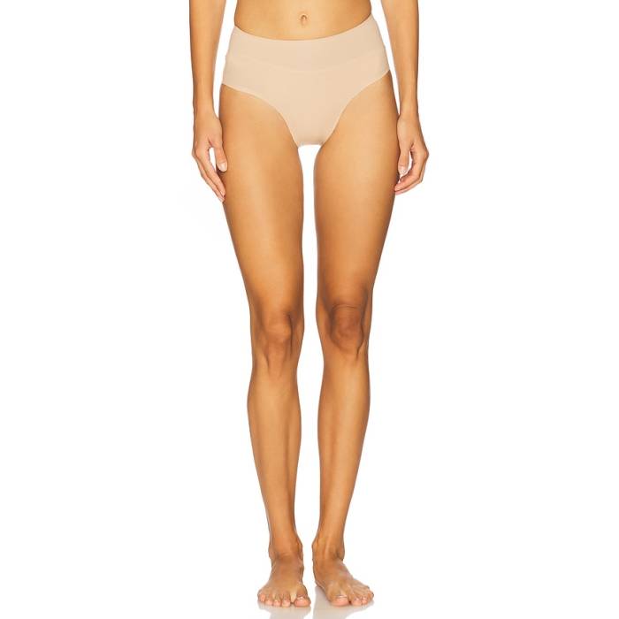 ハンキーパンキー Hanky Panky 【 Body Midrise Thong Women Chai 】 レディース