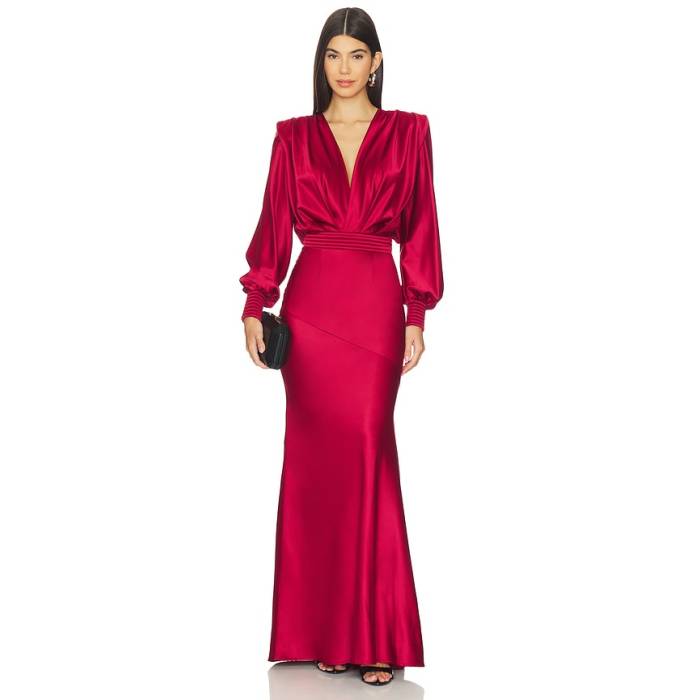 Zhivago 【 The Betsy Long Dress Women Ruby 】 お召しもの レディース