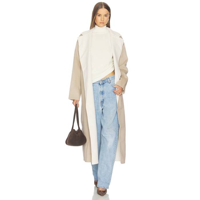Srg 【 Anais Coat Women Grey Beige 】 レディース 灰色 グレー ベージュ|スニケス