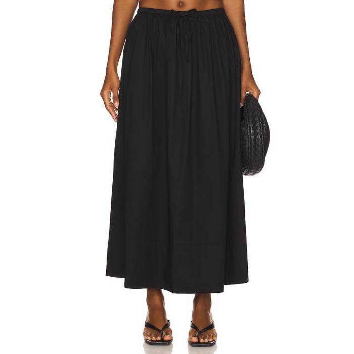 Pistola 【 Noelle Poplin Maxi Skirt Women Noir 】 レディース|スニケス