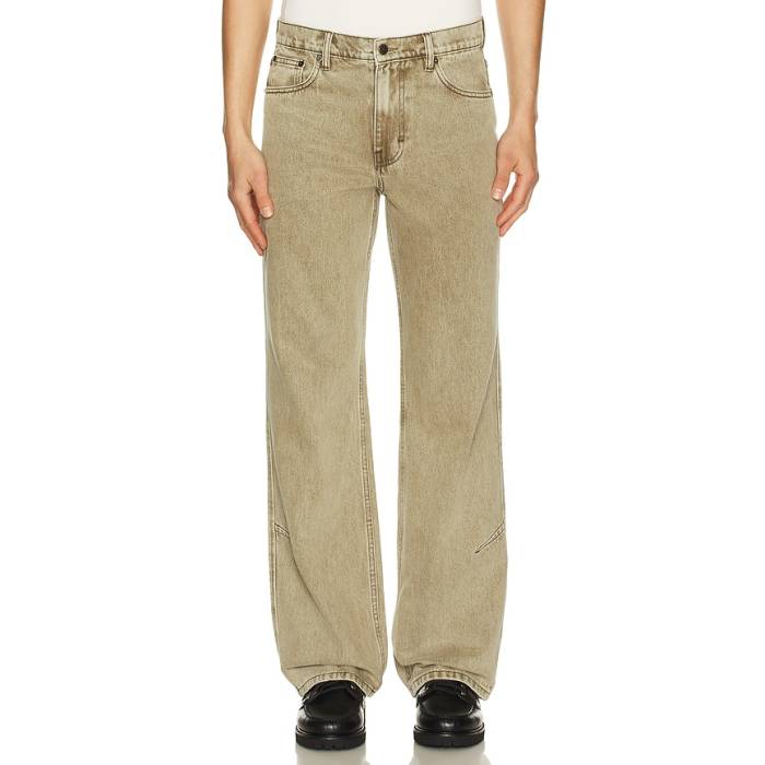 Honor The Gift 【 Washed Twill Jean Men Taupe 】 メンズ｜スニケス