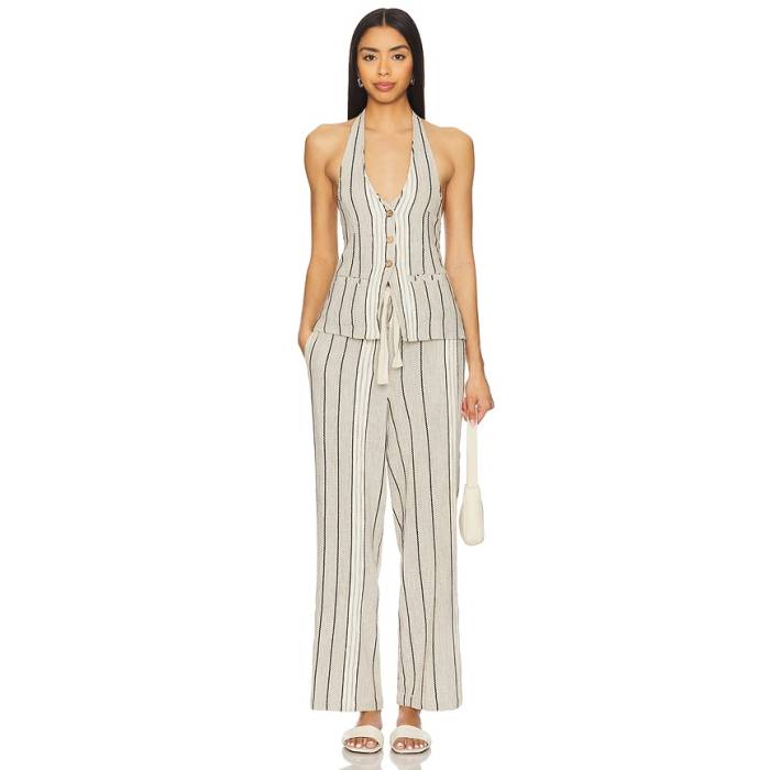 フリーピープル Free People 【 X Free-Est Take Me To Paris Striped Set In Rocky Stripe Women Rocky Stripe 】 Stripe 縞模様 レディース Stripe 縞模様