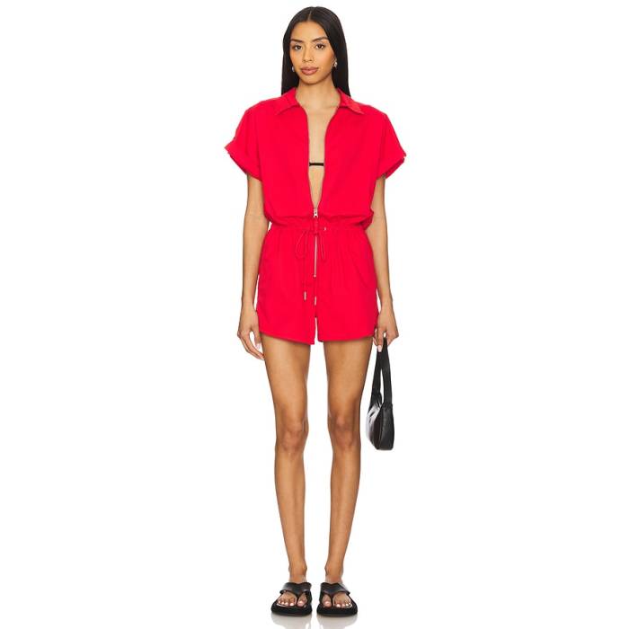 Pistola 【 Meg Romper Women Ruby 】 ロンパース レディース