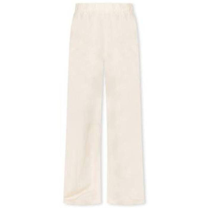 Perfectwhitetee 【 Woven Linen Pant Women Sugar 】 Woven ウーブン ズボン下 レディース