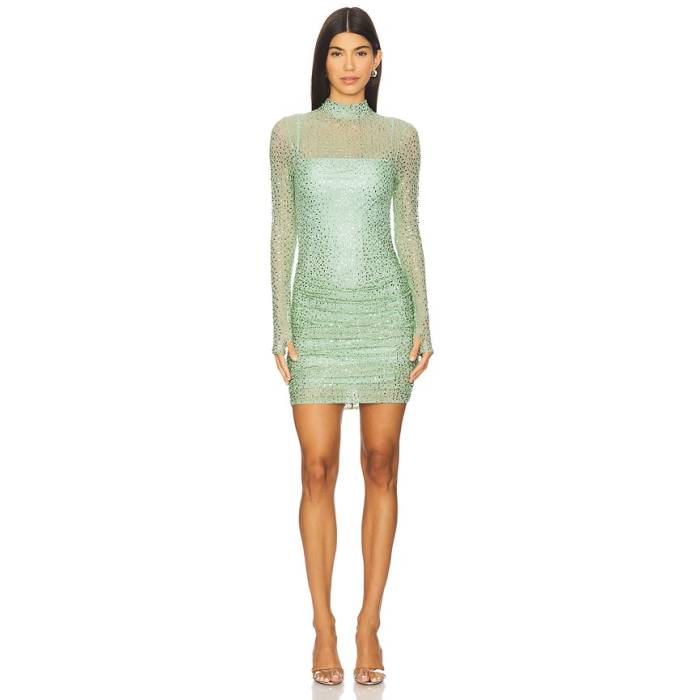 Mariandree Gaitan 【 Claudia Dress Women Mint 】 お召しもの レディース