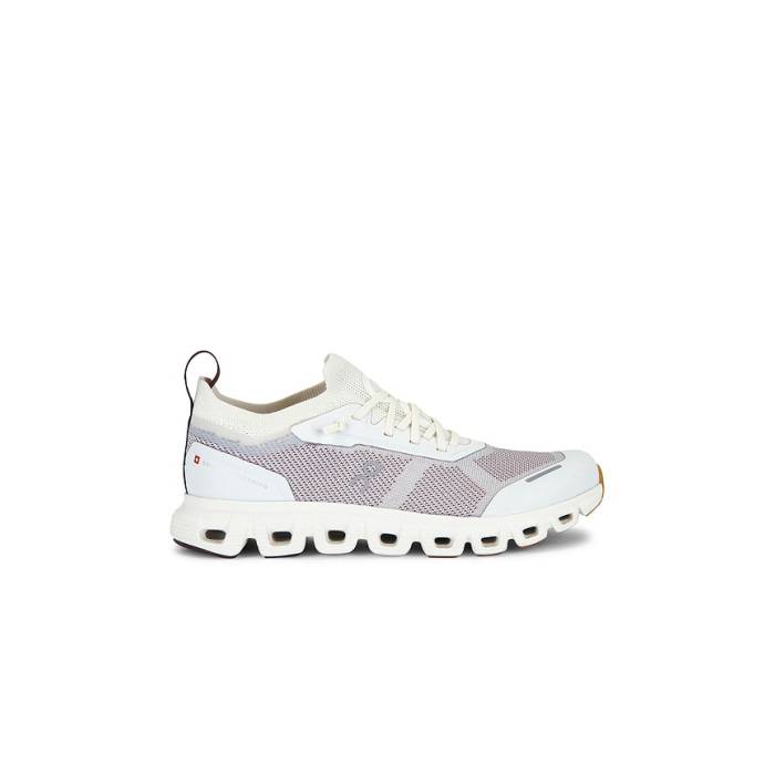 オン On 【 Cloud 6 Versa Sneaker Women Ice \u0026Amp; Maroon 】 靴 スニーカー レディース マルーン