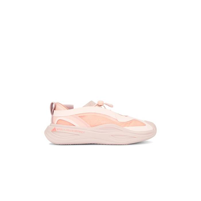 アディダス ステラマッカートニー Adidas By Stella Mccartney 【 Sportswear Low Ground Sneaker Women Vapour Pink, Turbo, \u0026Amp; Semi Pulse Lilac 】 靴 スニーカー レディース