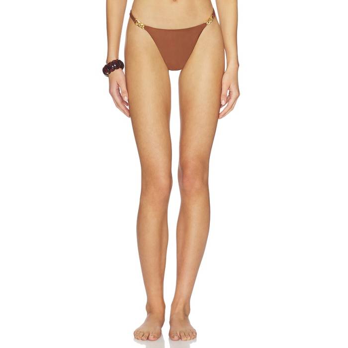 Vix Swimwear 【 Angie Cheeky Bikini Bottom Women Brown 】 ズボン ボトムス レディース 茶色 ブラウン｜スニケス