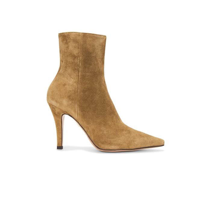 Lola Cruz 【 Ankle Bootie Women Oliva 】 レディース