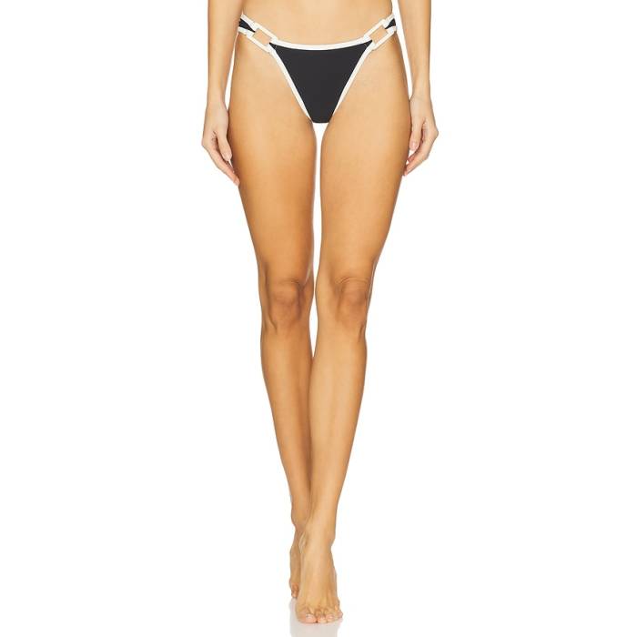 Solid \u0026 Striped 【 Tatum Bikini Bottom Women Noir 】 ズボン ボトムス レディース