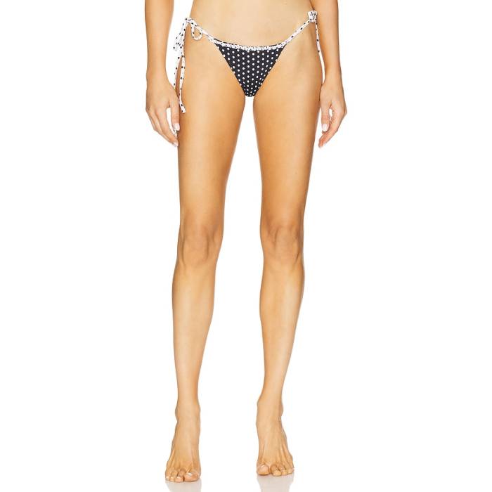 Frankies Bikinis 【 Divine Bikini Bottom Women Classic Polka Dot Print 】 ズボン ボトムス レディース クラシック|スニケス