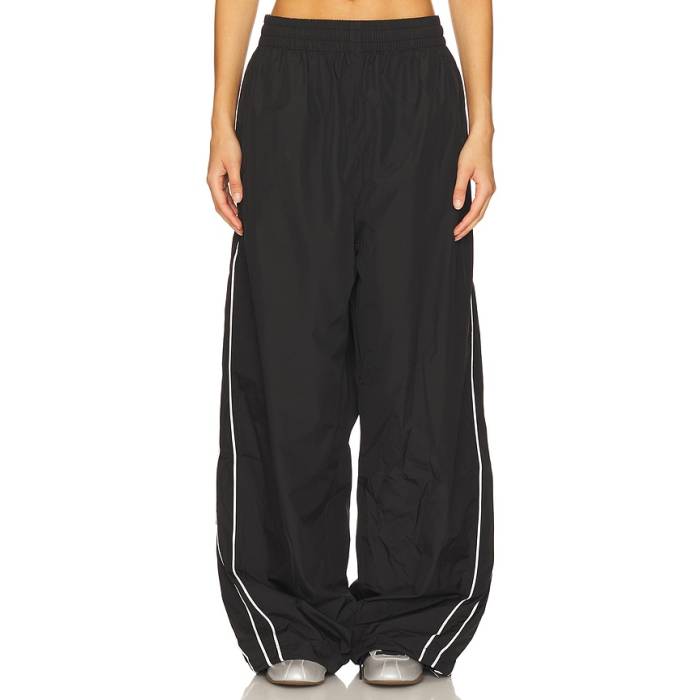 ジェイディッドロンドン Jaded London 【 Micro Fibre Xl Jogger Pant Women Black 】 Micro ミクロ ジョガーパンツ ズボン下 レディース 黒いこと 黒いこと