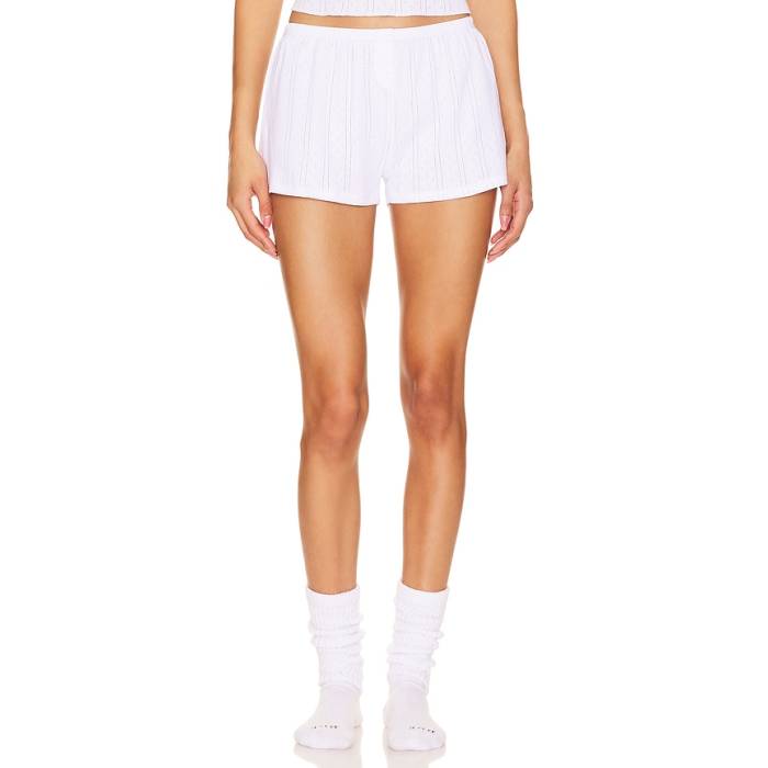Cou Cou Intimates 【 The Short Women White 】 レディース 白いこと 白いこと