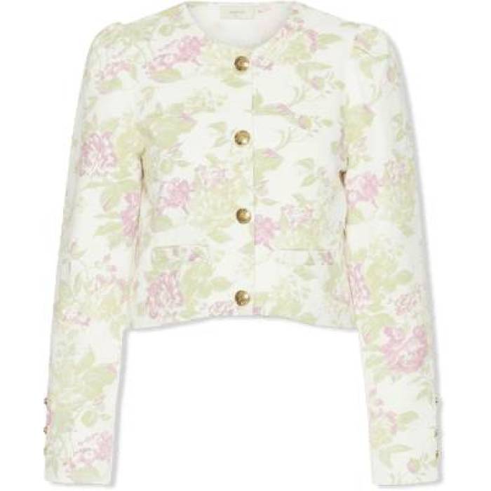シチズンズオブヒューマニティ Citizens Of Humanity 【 Anita Puff Sleeve Jacket Women English Rose 】 Sleeve スリーブ Jacket ジャケット レディース Rose ローズ｜スニケス