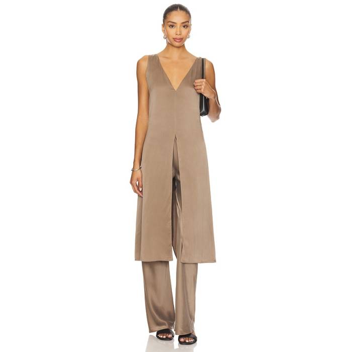 Eaves 【 X Coco Nico Silk Tunic Women Mushroom 】 レディース